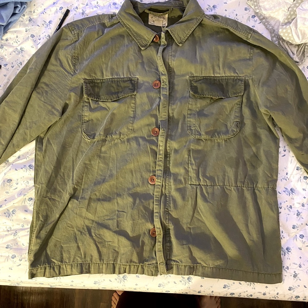 Lucky brand 2XL army green jacket